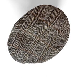 House of Tweed Vintage Wool Flat Cap β Made in England
